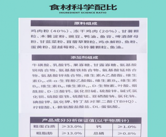 国产猫粮分享：凯锐思无谷双拼猫粮