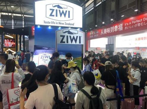 ZIWI滋益巅峰在第23届亚宠会喜获佳绩