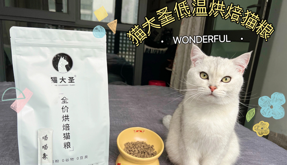 猫大圣，人也可以吃的猫粮！