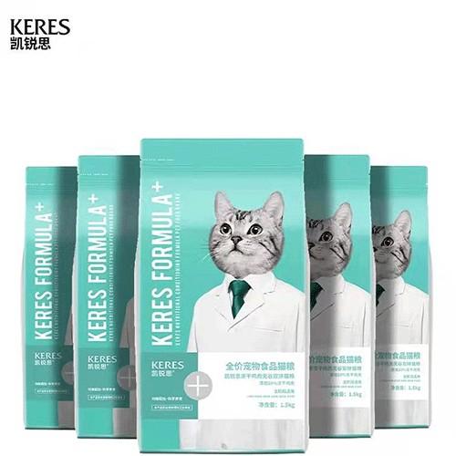 凯锐思：多款猫粮，让每一只猫咪都能选择爱吃的优质猫粮