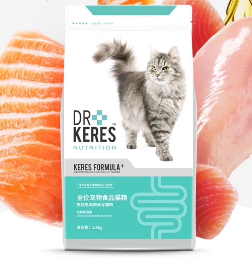 凯锐思专宠专用，助力猫咪科学饮食