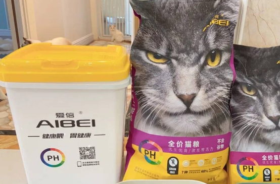 中国母猫新选择——爱倍优生胃繁育母猫专用全价猫粮
