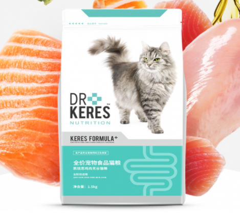 凯锐思猫粮营养均衡，养宠人的不二选择