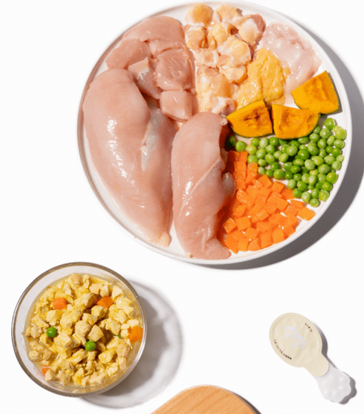 饱崽饭 | 一款新鲜看得见，只做真肉粒的猫鲜粮 